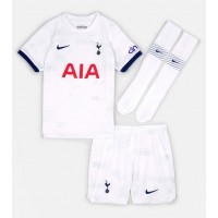 Tottenham Hotspur Dejan Kulusevski #21 Domáci Detský futbalový dres 2023-24 Krátky Rukáv (+ trenírky)